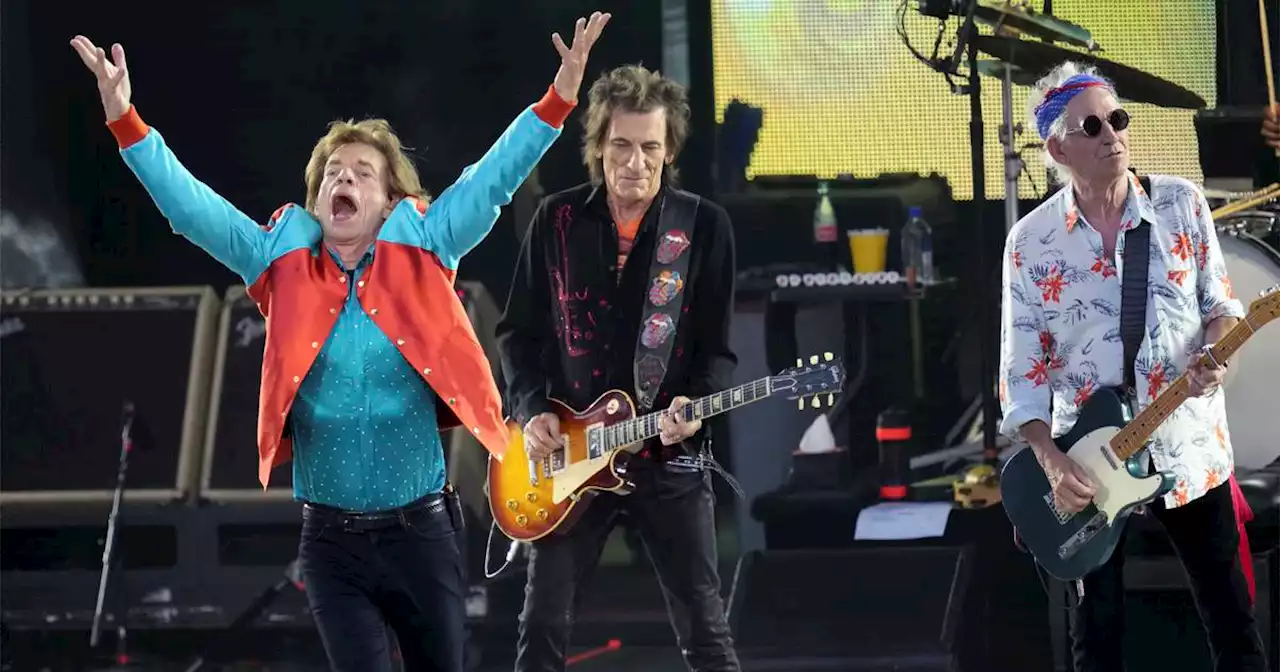 Rolling Stones to release star-stuffed 2012 live recording