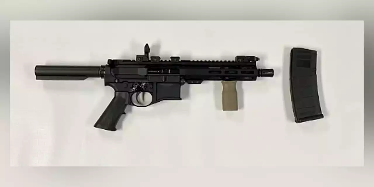 Police: 15-year-old boy caught sleeping with loaded AR-15-style rifle taken into custody