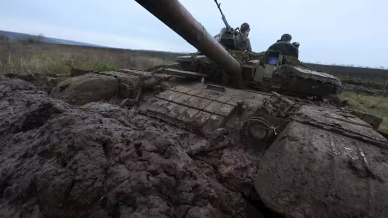 Trenches, mud and death: One Ukrainian battlefield looks like something out of World War I