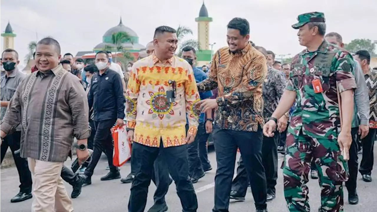 Janji Bobby Nasution: Kota Medan Bebas Korupsi