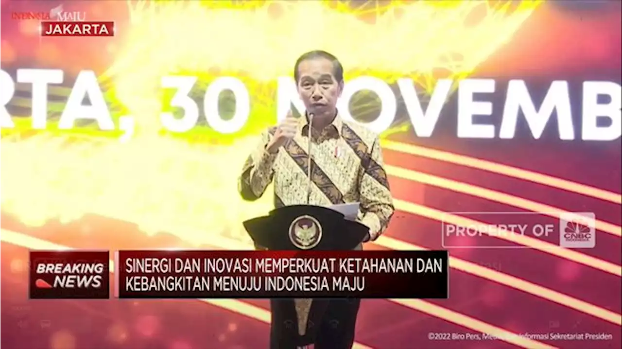 Pesan Jokowi, Jangan Sampai Ada Yang Mempersulit Investasi!