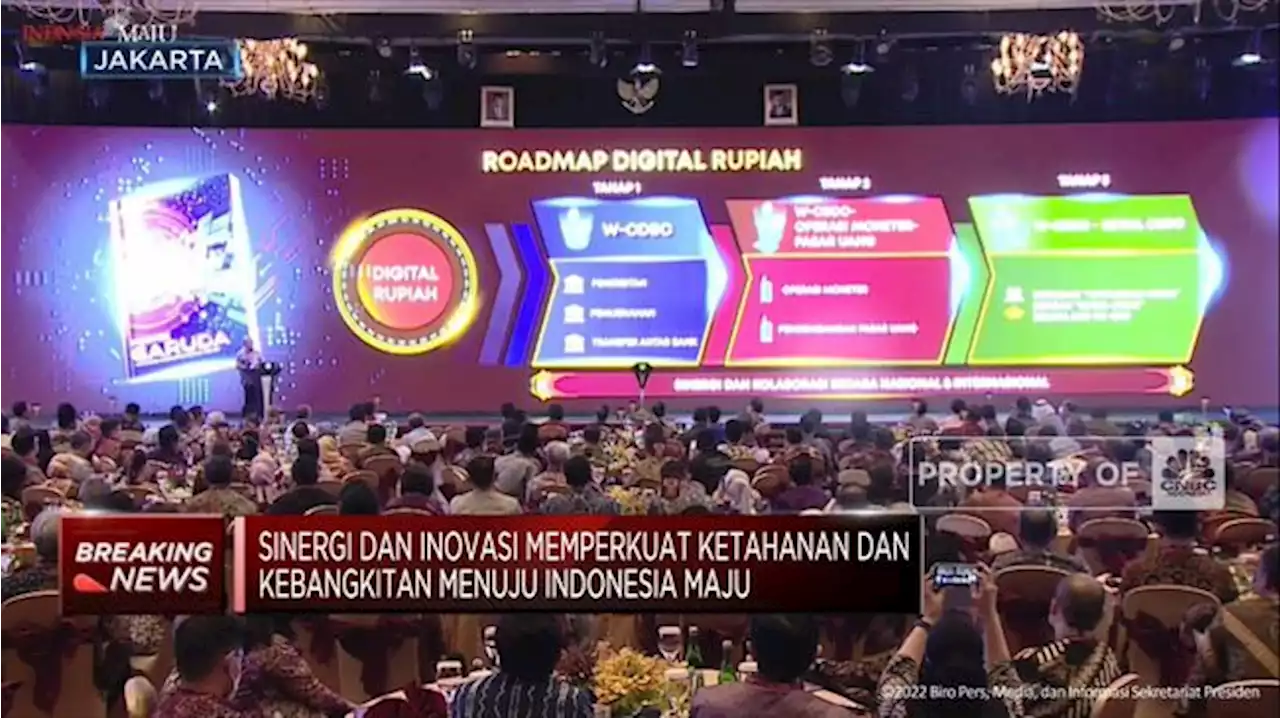 Video: Siap Rilis! BI Luncurkan Roadmap Digital Rupiah