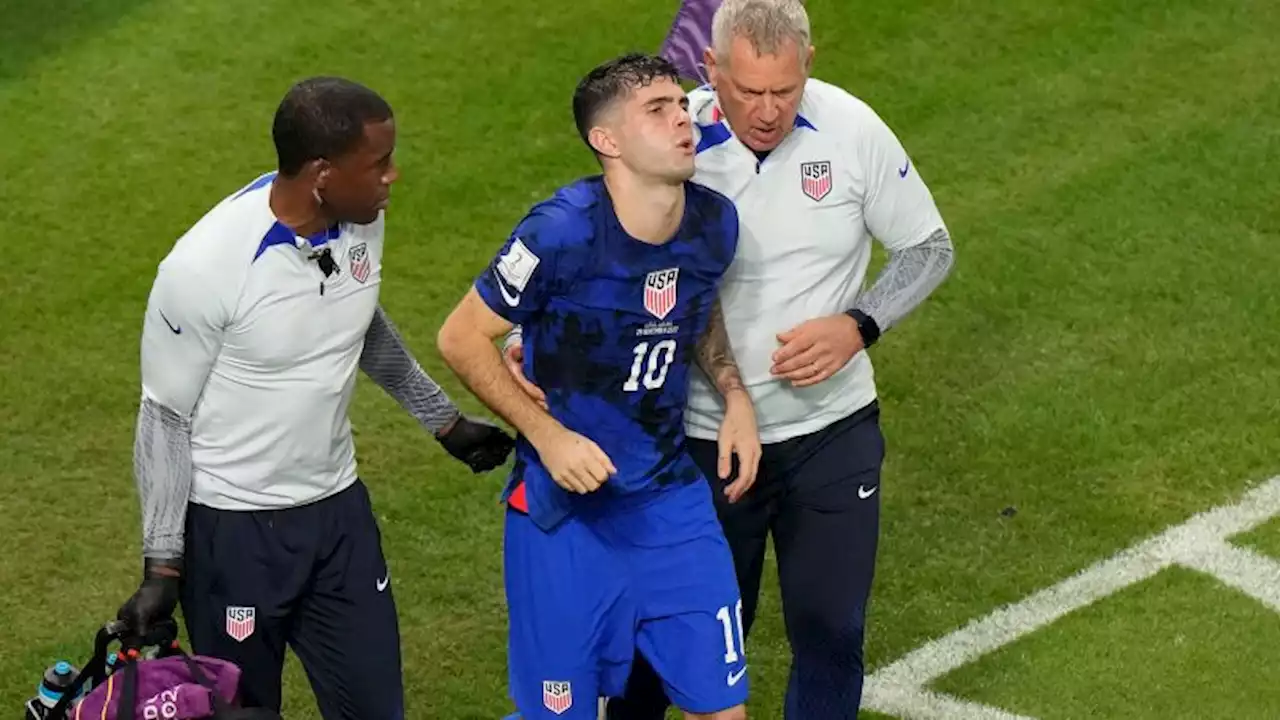 Christian Pulisic has been taken to hospital, says World Cup broadcaster FOX Sports | CNN