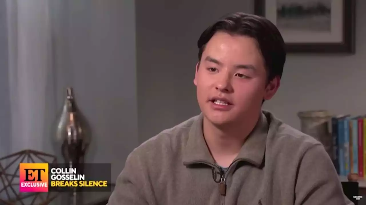 Collin Gosselin says 'Jon & Kate Plus 8' tore his family apart | CNN