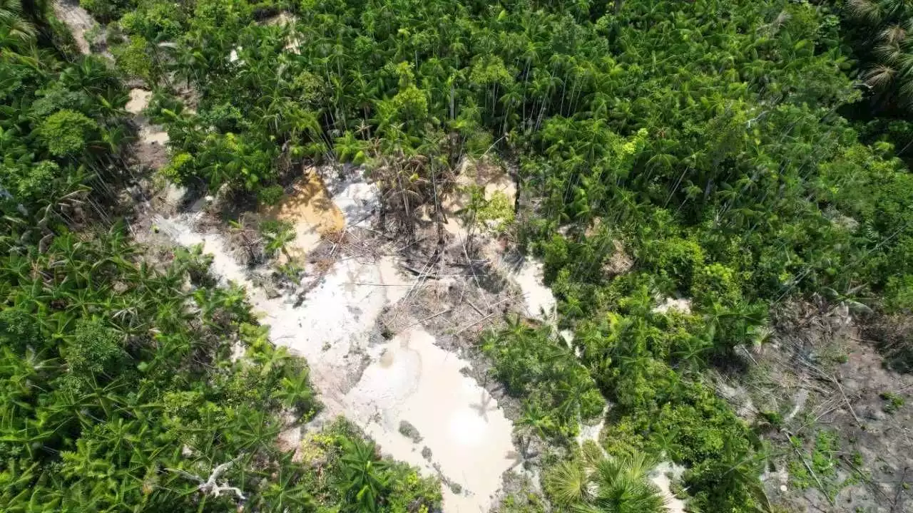 MPF pede urgência em combate à mineração ilegal em território indígena no Pará