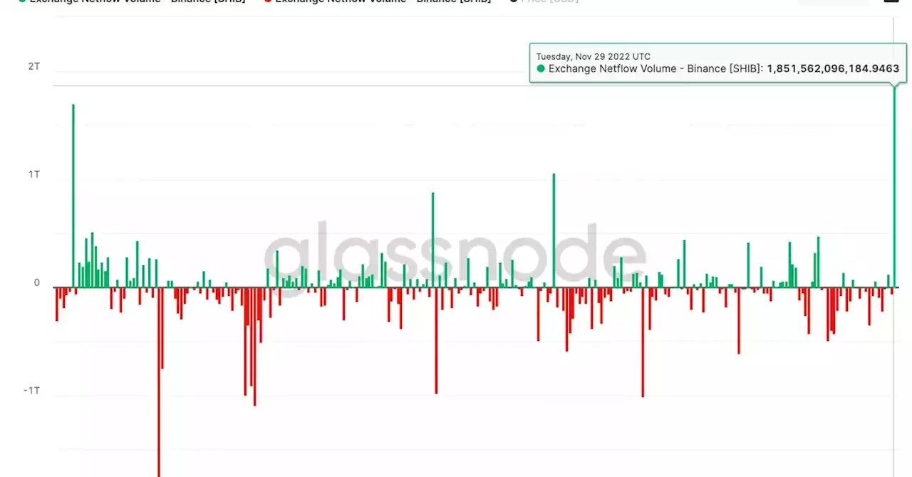 Crypto Exchange Binance Sees Biggest Inflow of SHIB Tokens Since February