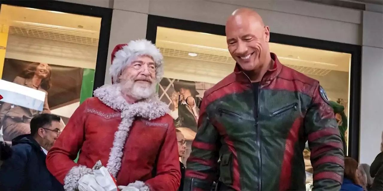 Dwayne Johnson Shares Behind-the-Scenes Photos from 'Red One'