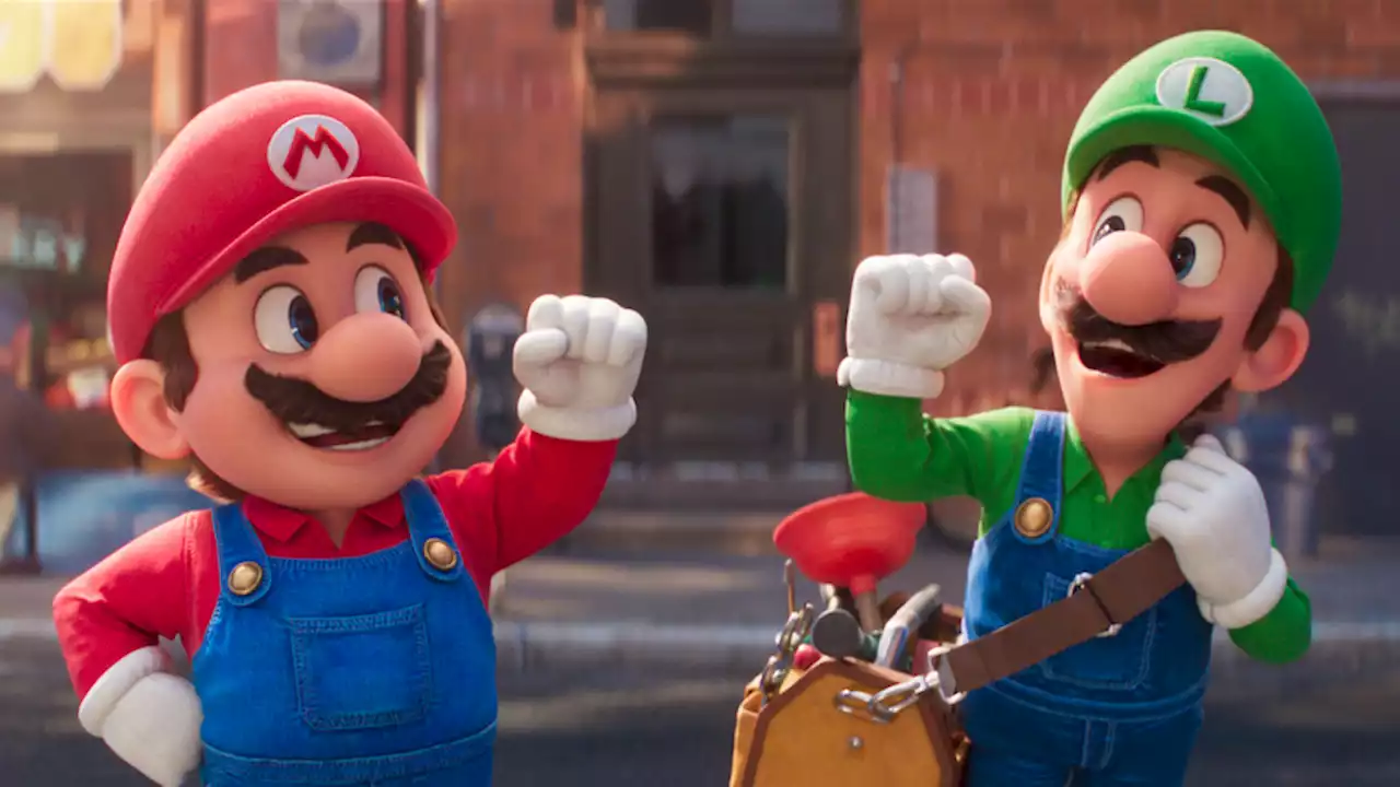 New Super Mario Bros. Movie TV Clip Released