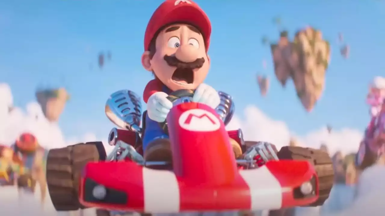 Mario Kart Confirmed For Super Mario Movie