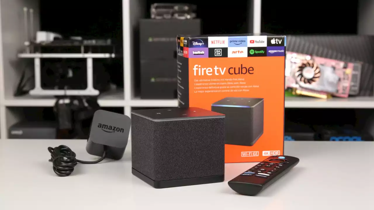 Amazon Fire TV Cube (3. Gen.) im Test