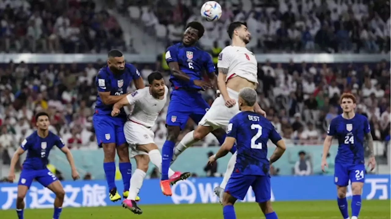 In protest-riven Iran, some celebrate U.S. World Cup victory