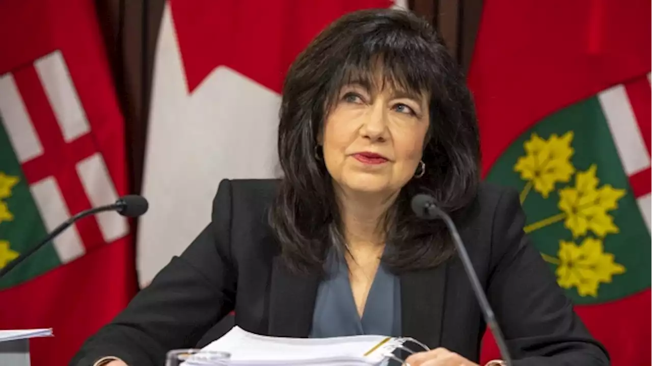 Ontario auditor general's annual report to be released today