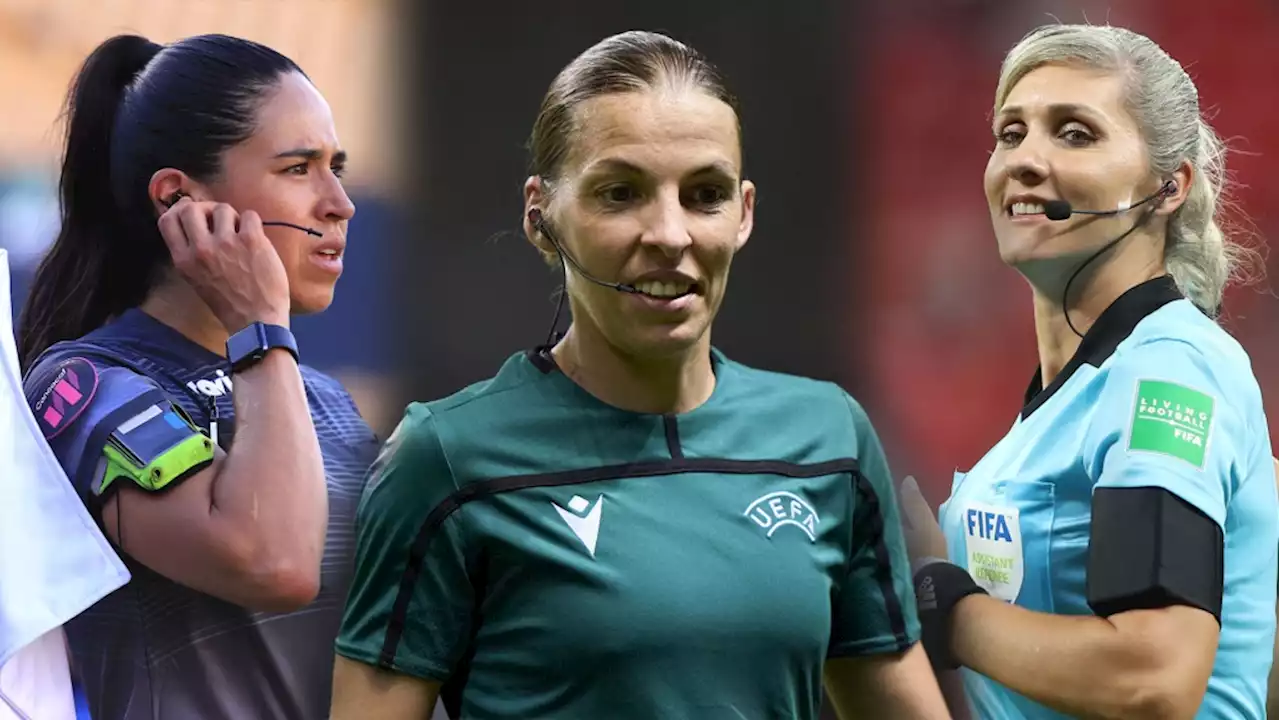 First all-female referee crew set to take charge at men's World Cup