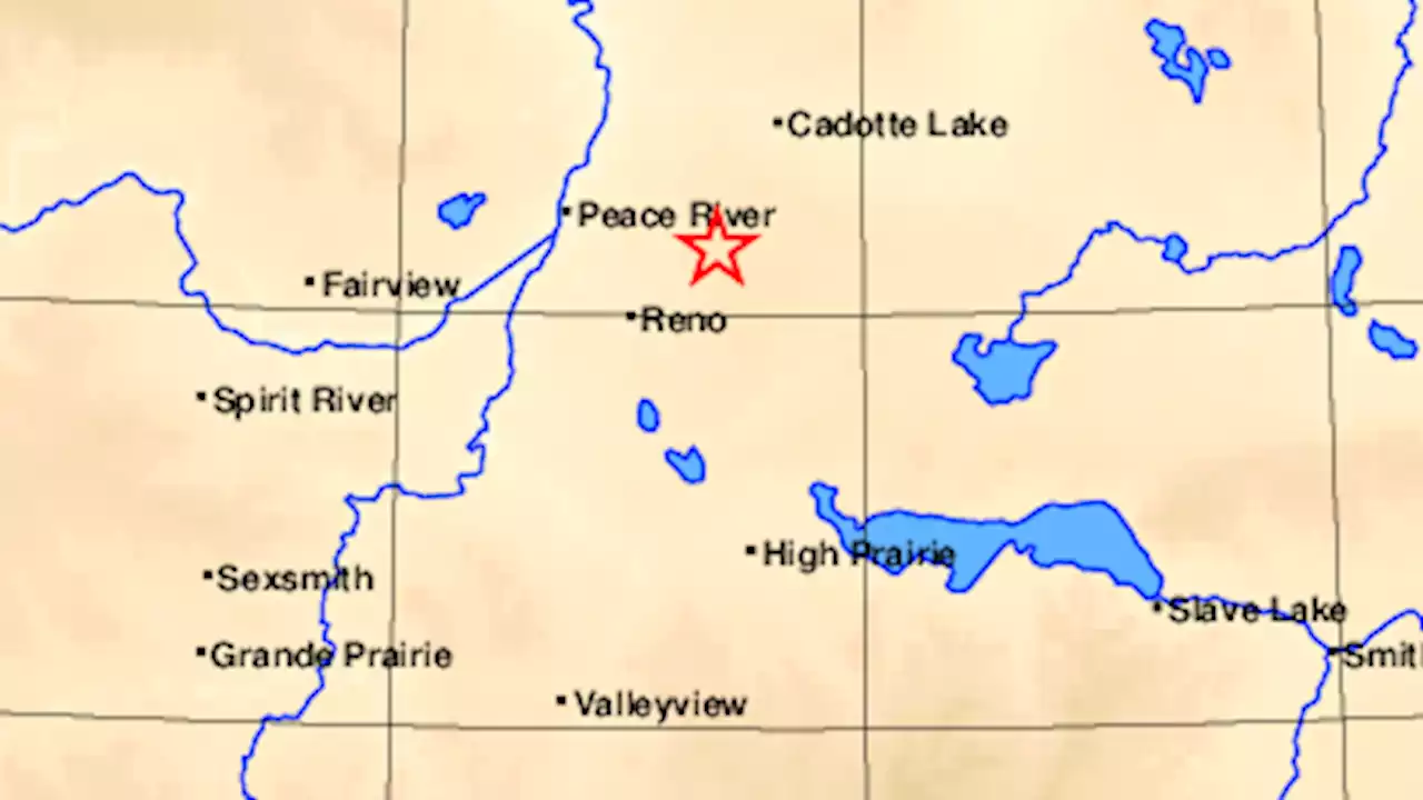 Largest recorded Alberta earthquake probably natural, scientist says