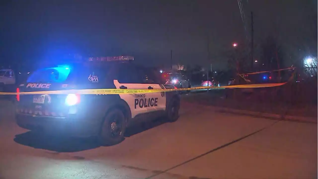 Woman in critical condition after shooting in Scarborough