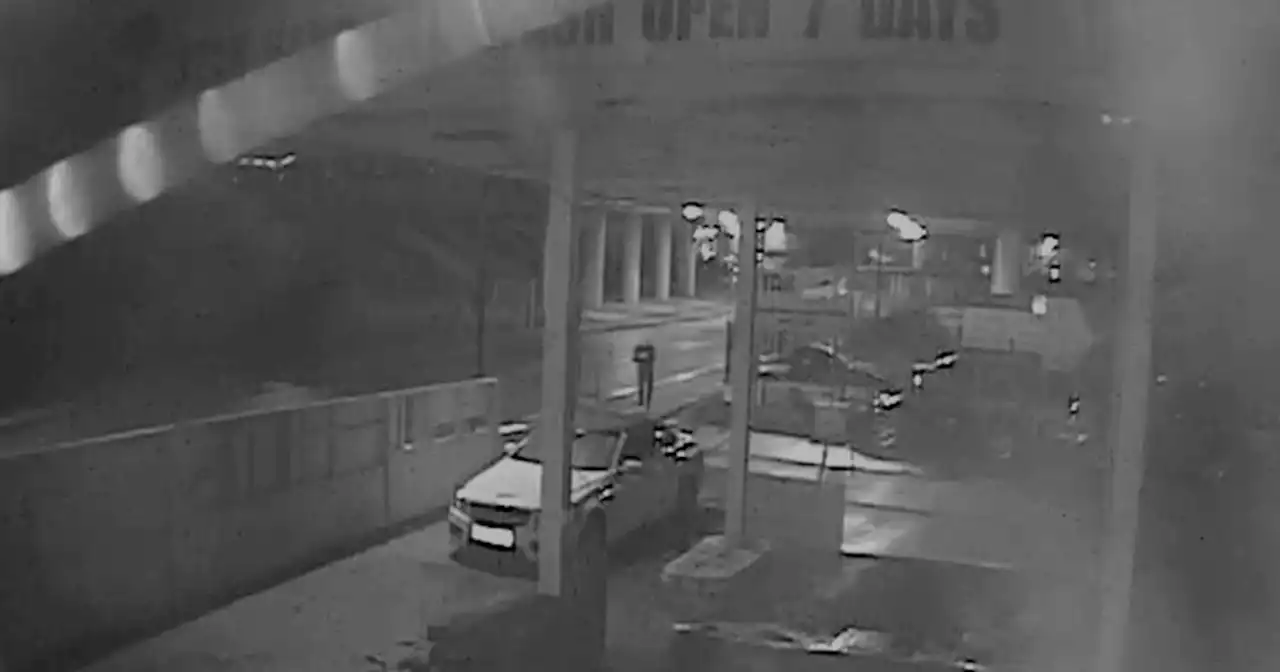 Chilling CCTV shows moment drunk Scots teen murdered stranger on birthday night