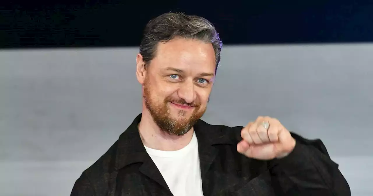 James McAvoy couldn’t wait to get out of Glasgow because of the racial abuse