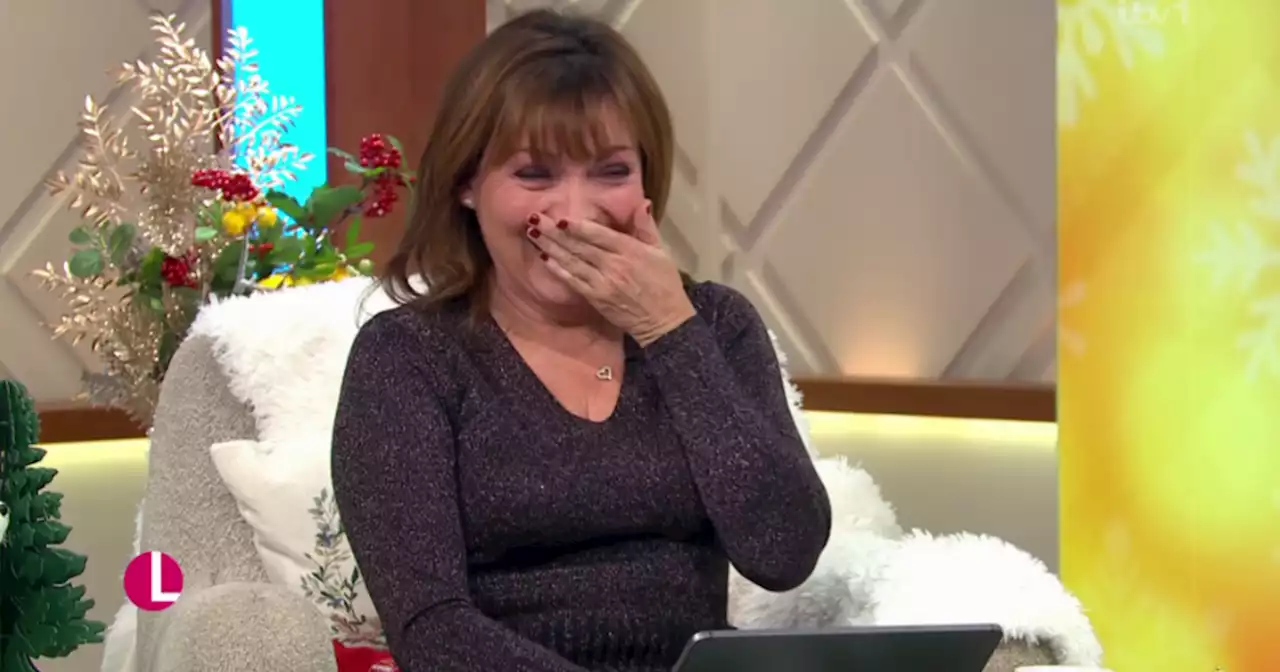 Lorraine Kelly gobsmacked over 'creepy' gift as she celebrates birthday