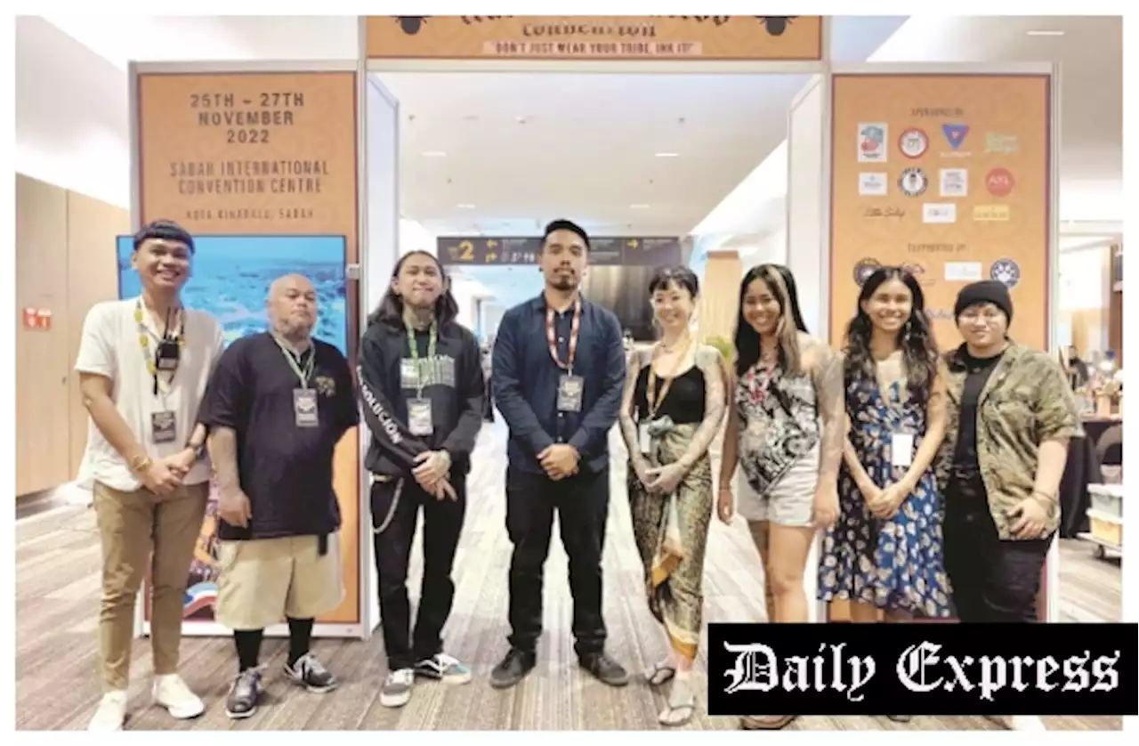 Preserving the Borneo identity via tattoo art | Daily Express Online - Sabah's Leading News Portal