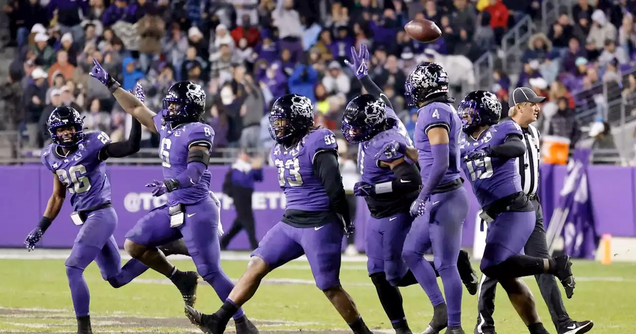 College Football Playoff Rankings: TCU climbs to No. 3; Texas cracks top 20