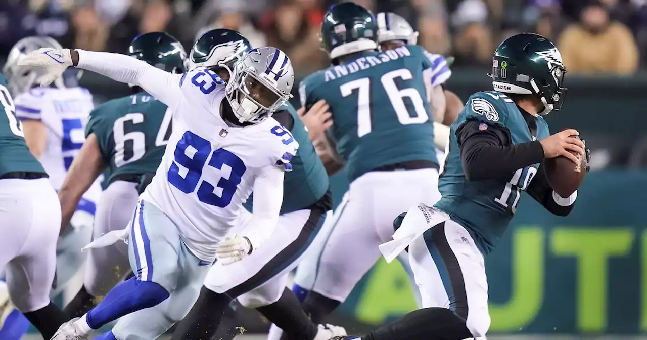 Dallas Cowboys release defensive end Tarell Basham