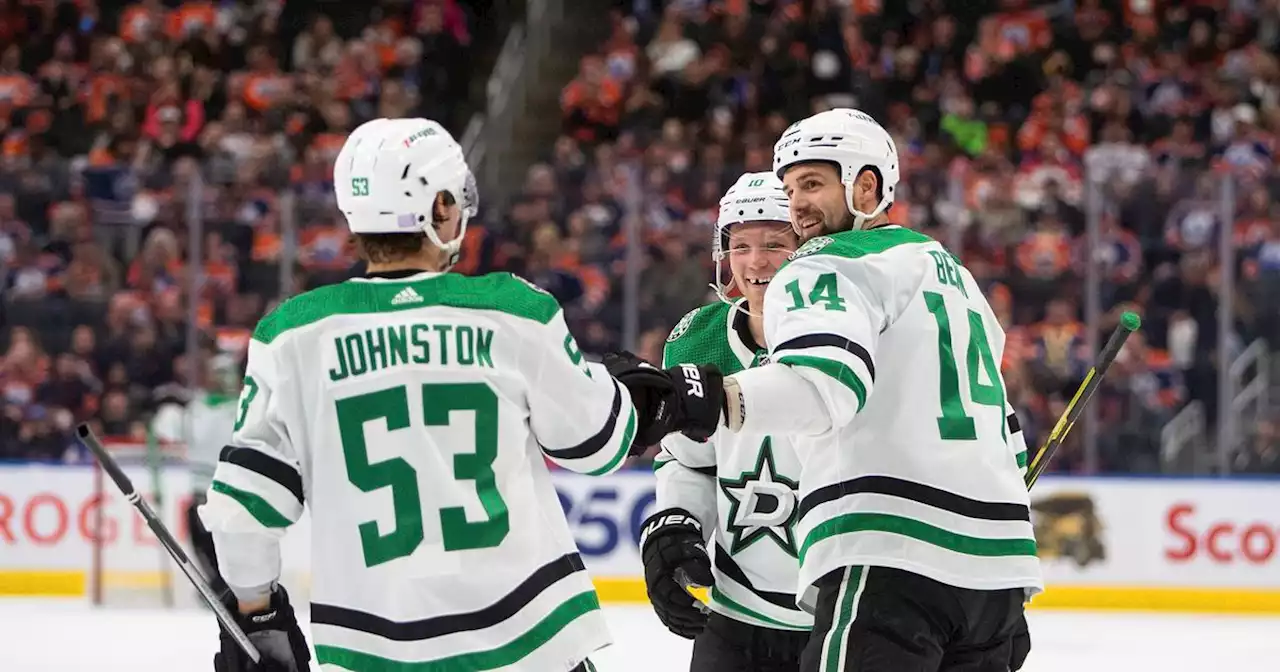 How the vocal Jamie Benn ‘settles’ Stars youngsters Wyatt Johnston, Ty Dellandrea