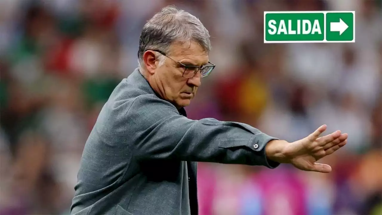 Decisión confirmada: la Selección Mexicana ratificó qué hará con el Tata Martino tras Qatar 2022