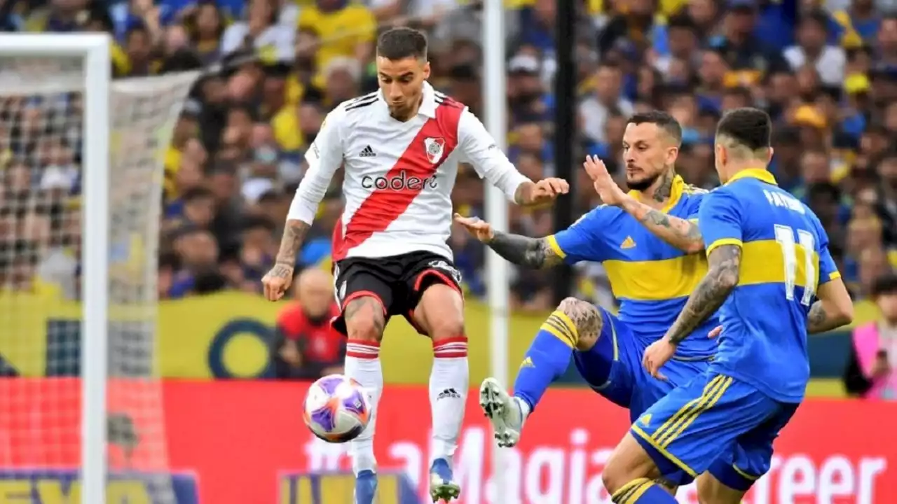 Nueva edición del superclásico: River contactó a uno de los refuerzos que quiere fichar Boca