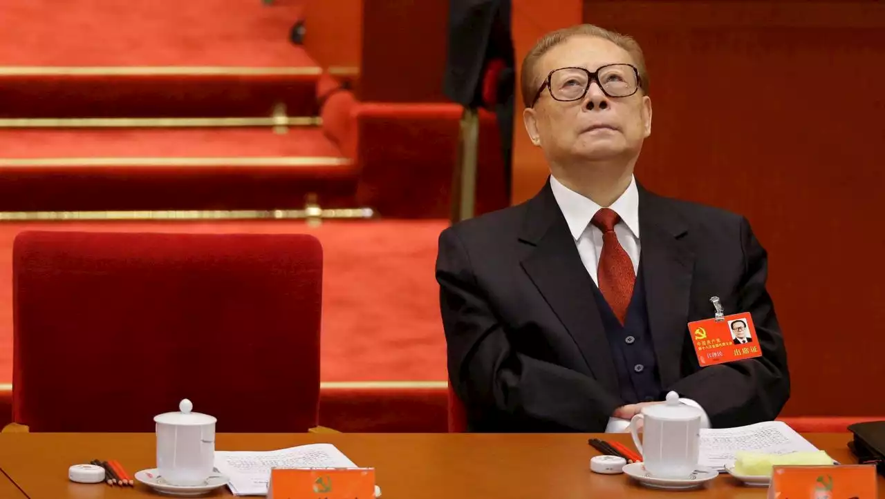 Jiang Zemin: Chinas früherer Staatspräsident ist tot