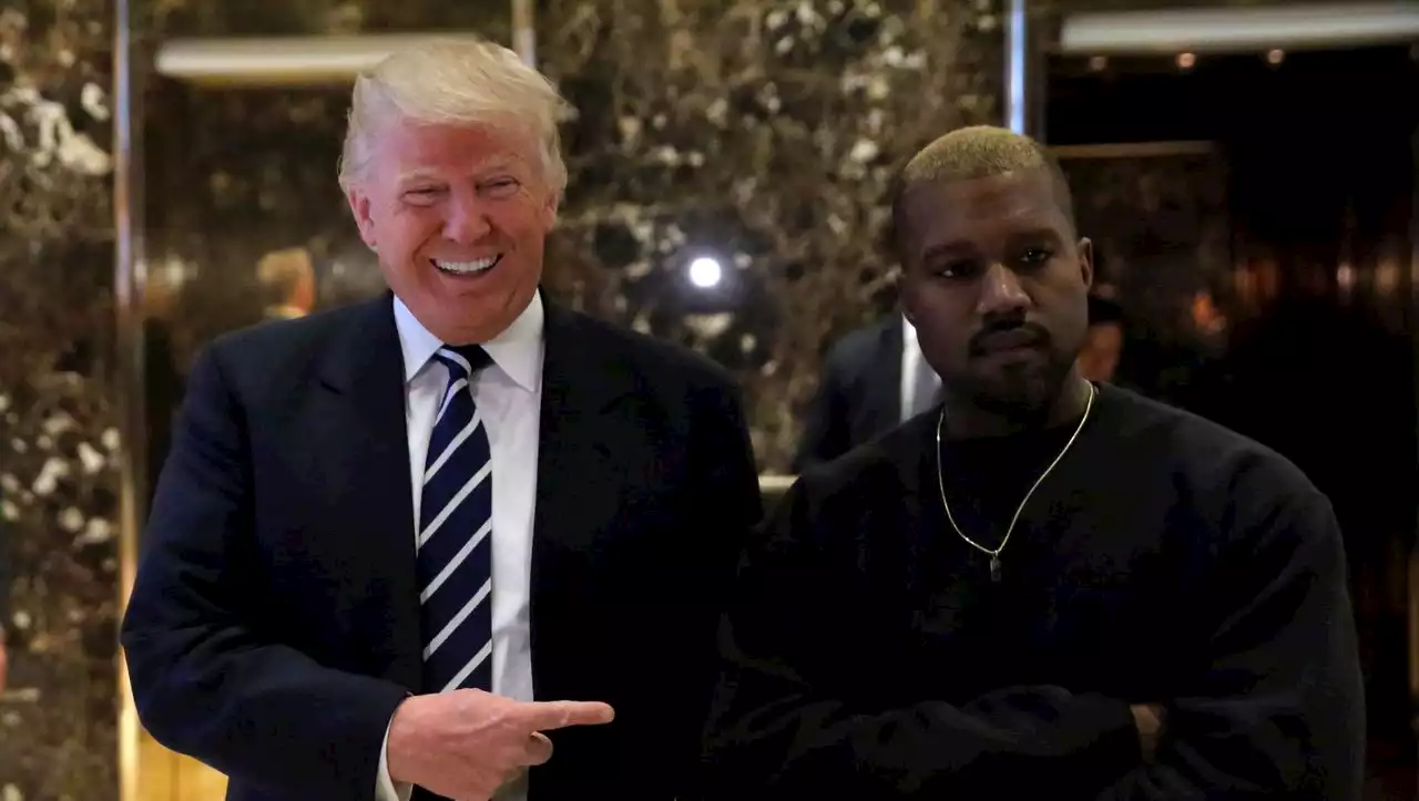 (S+) Donald Trump und Kanye West: Gefährliche Freundschaft