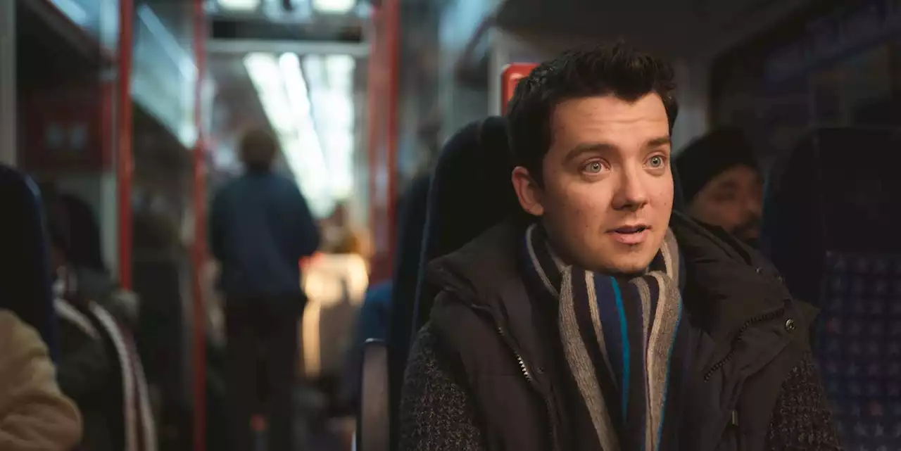 Sex Education star Asa Butterfield talks Christmas rom-com Your Christmas or Mine?﻿