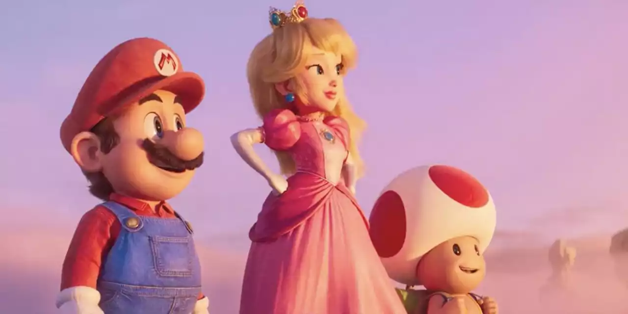 Super Mario Bros movie new-look trailer arrives