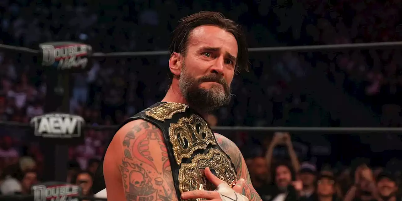 What was planned for CM Punk in AEW after All Out