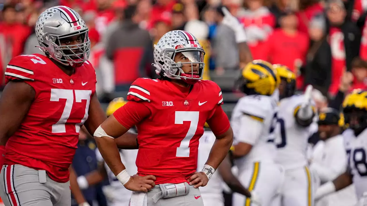 Ohio State football ranked No. 5 in latest College Football Playoff rankings