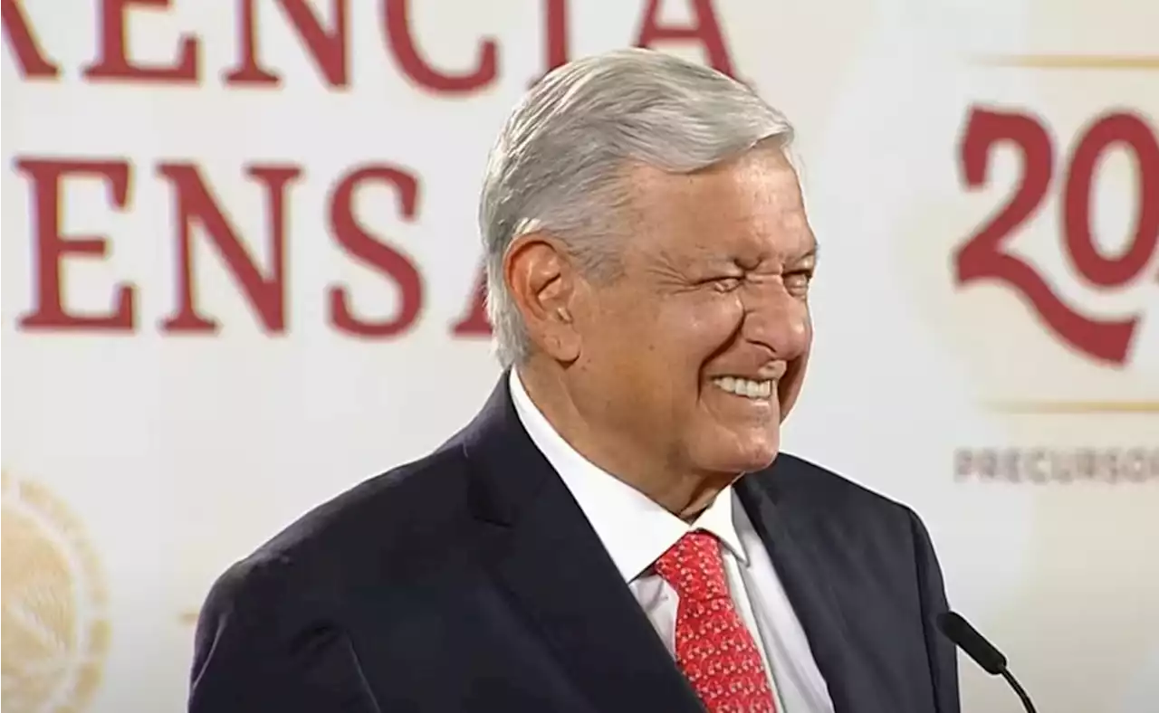 AMLO: Faltan 22 meses para que termine el gobierno, “para que lo celebren los adversarios”