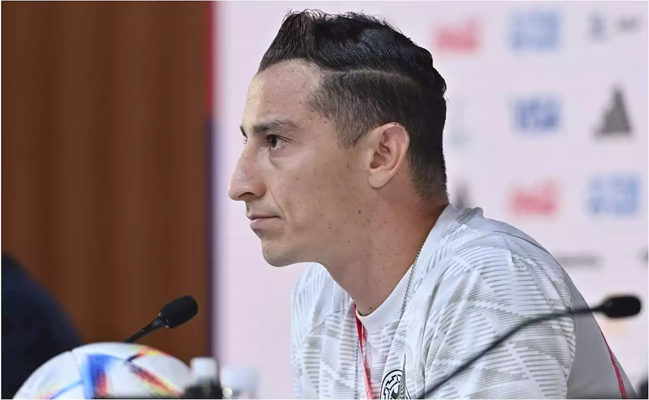 Andrés Guardado, molesto en conferencia: No sé quién dijo que estaba lesionado