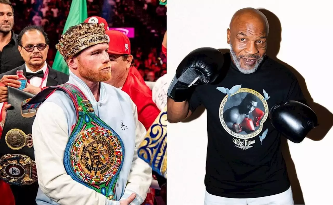 Mike Tyson le advierte al Canelo Álvarez: “Si tocas a Messi, volveré al ring”