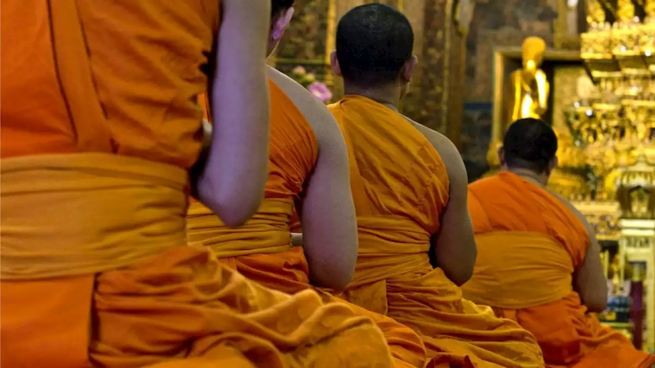 Templo budista queda vacío después de que monjes dieran positivo a prueba de drogas