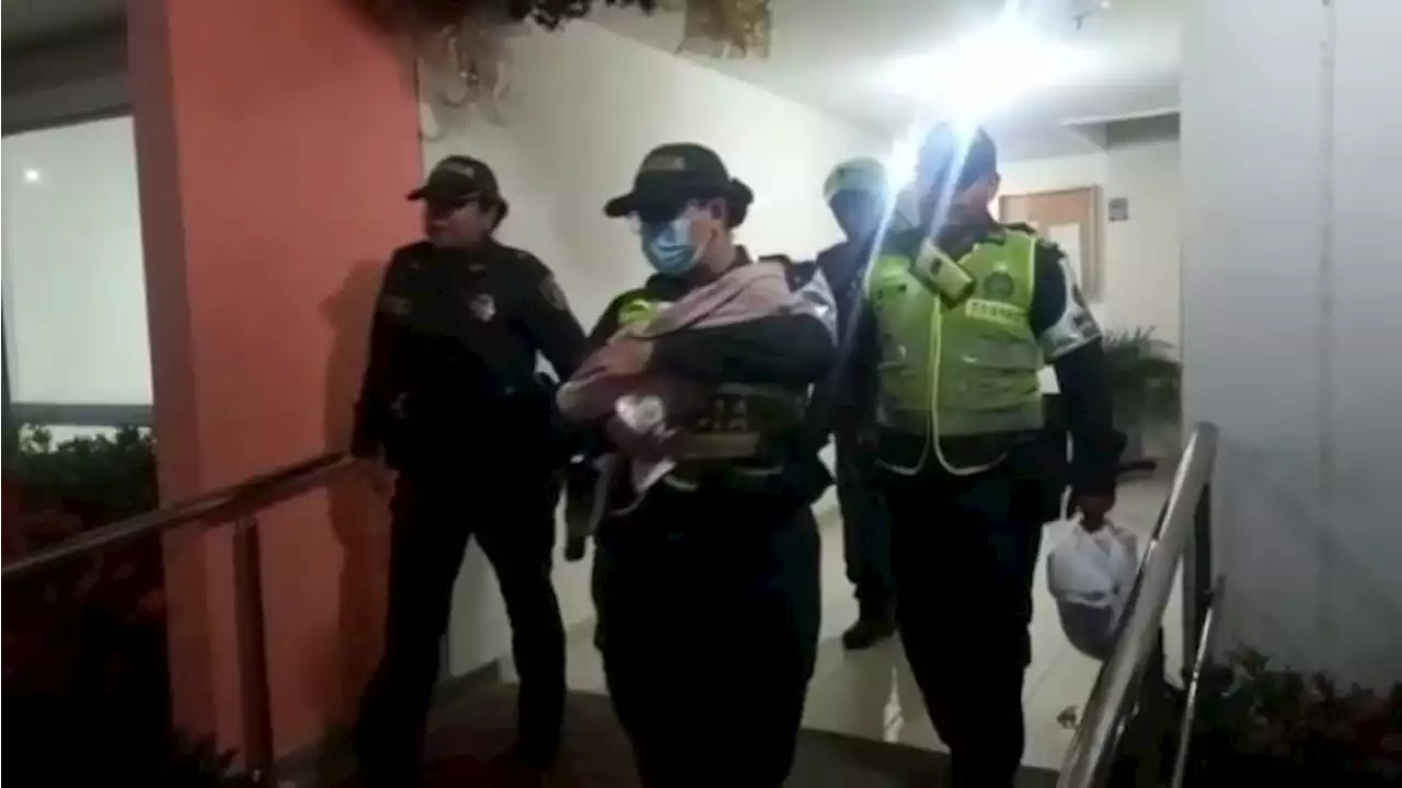 Bebé abandonado en Villa Carolina quedará bajo el cuidado de hogar sustituto