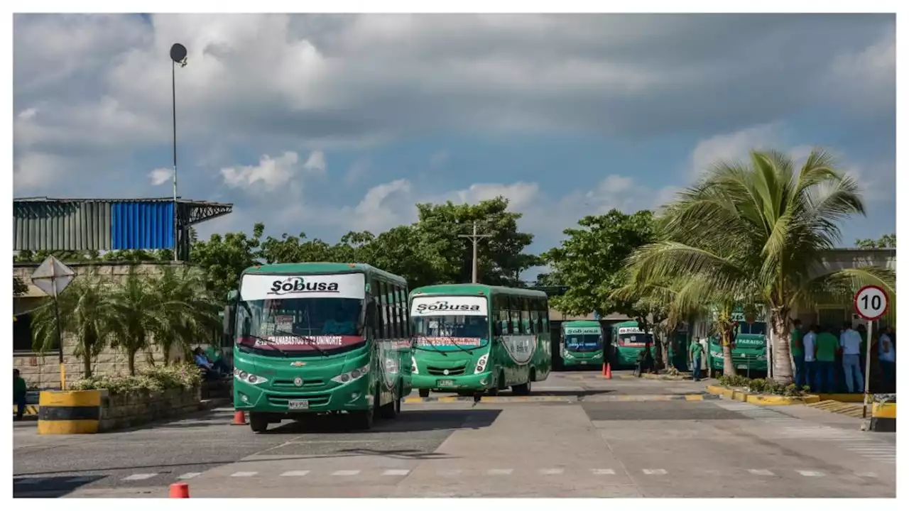 Desde este miércoles varias rutas de buses cambiarán en Barranquilla