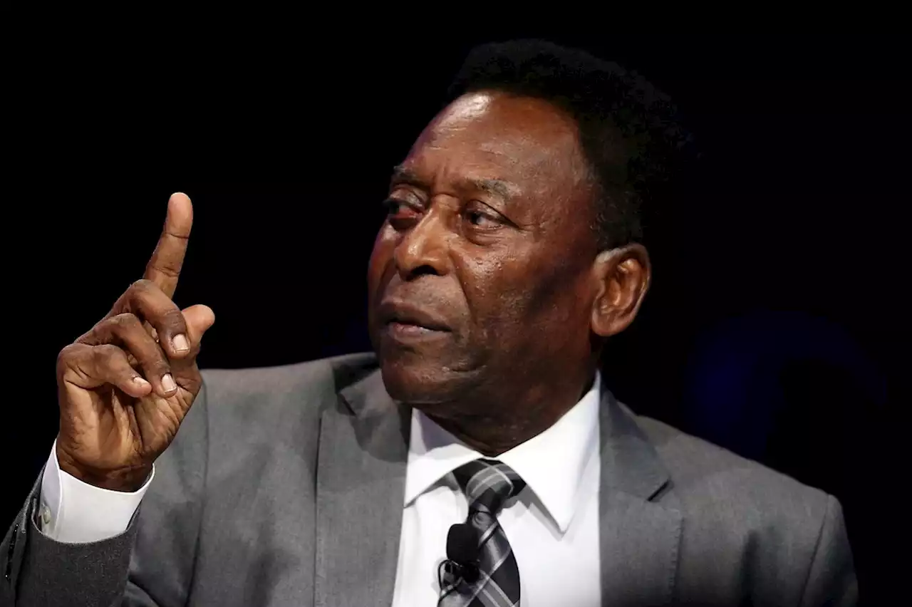 Pelé es internado de urgencia en Sao Paulo, según medios brasileños