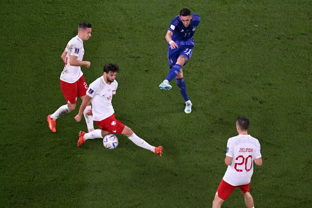 Julián Álvarez puso el segundo gol: Argentina lo va ganando ante Polonia 2-0