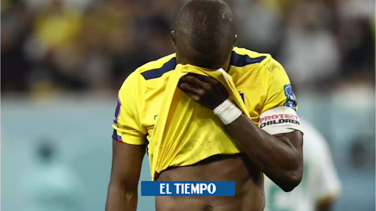 Enner Valencia no pudo romper el récord soñado en Qatar 2022