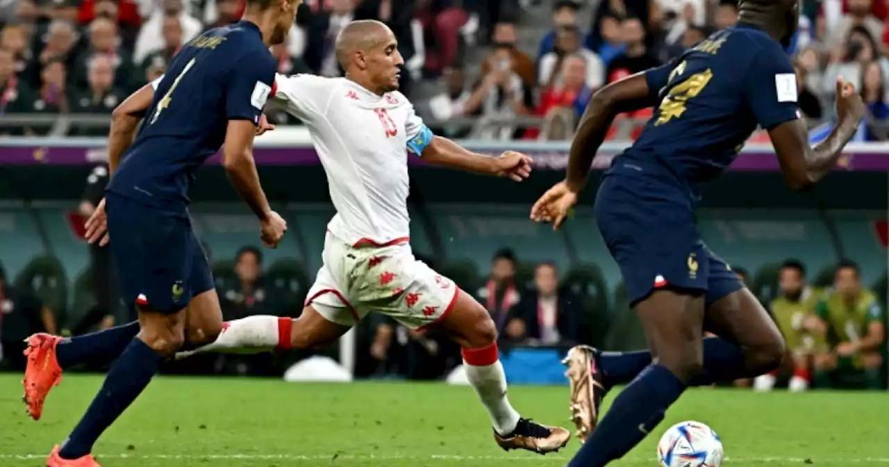 Tunisia out of World Cup despite shock win over much-changed France