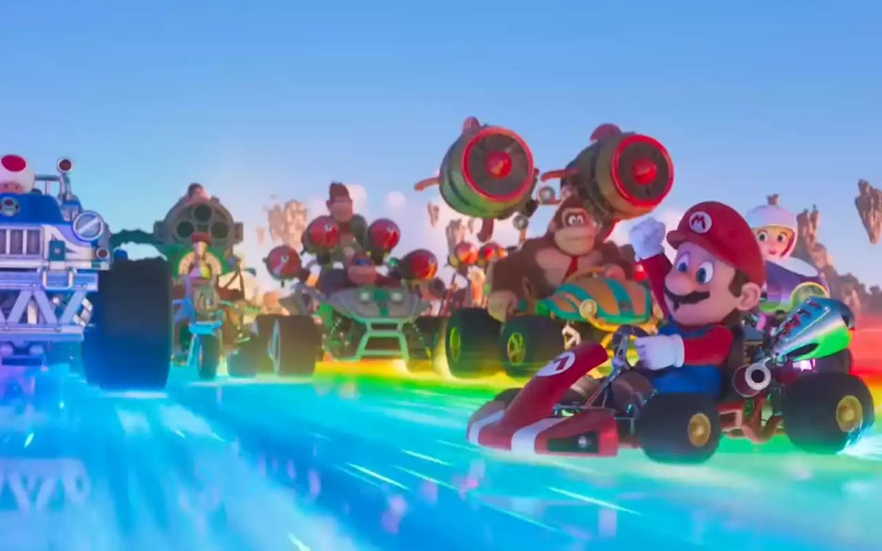 The second 'Super Mario Bros.' trailer reveals Donkey Kong and Rainbow Road | Engadget