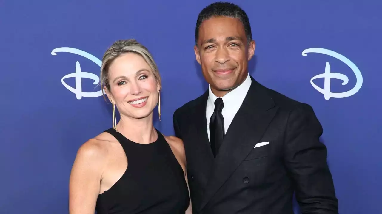 'GMA' Hosts Amy Robach and T.J. Holmes' Romance Revealed