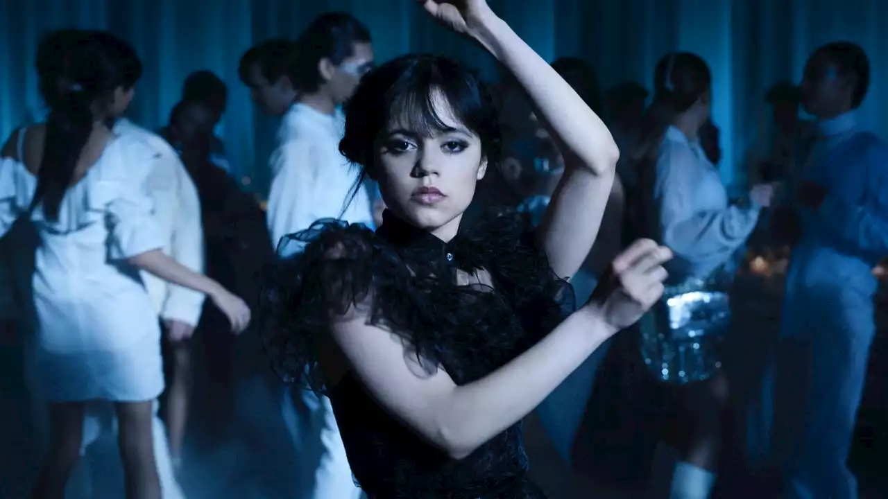 Jenna Ortega Reveals She Choreographed Iconic 'Wednesday' Dance Scene