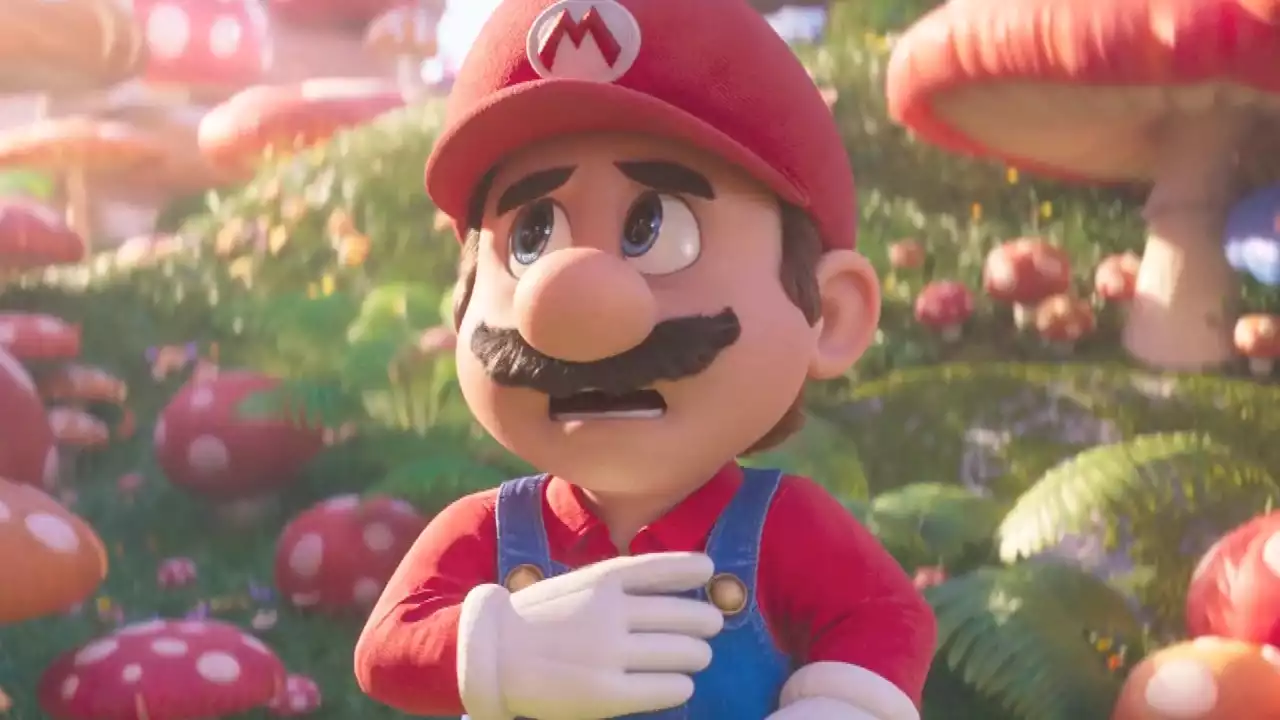 'Super Mario Bros.' Trailer: Watch Chris Pratt's Mario Come to Life