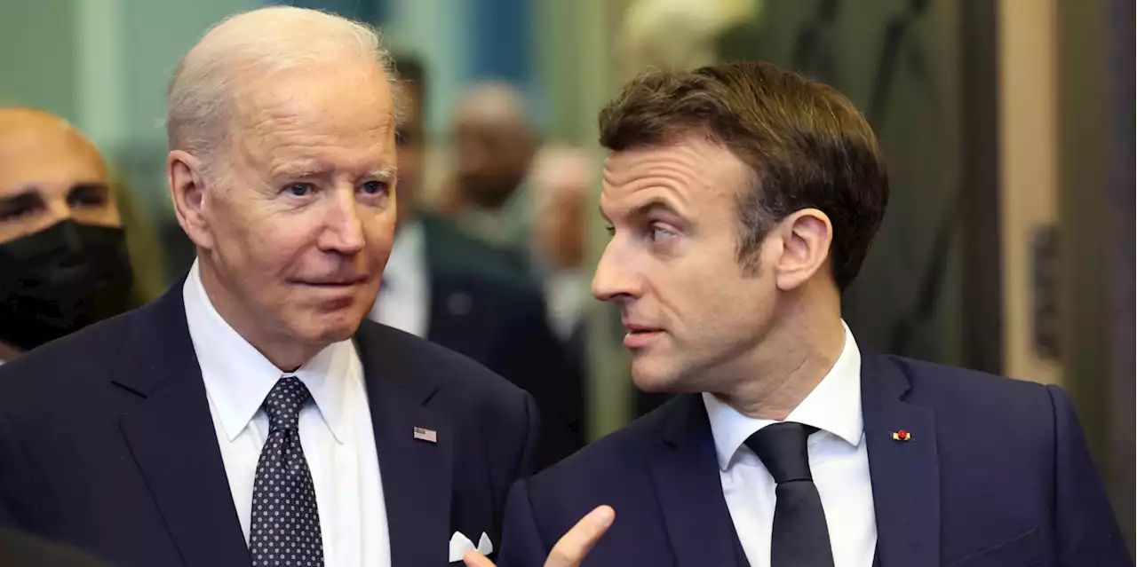 En visite d'État aux États-Unis, que va dire Emmanuel Macron à Joe Biden ?