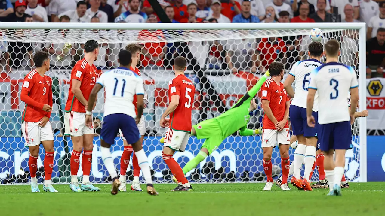 WM 2022: England schlägt Wales klar - Rashford schnürt Doppelpack, Bale zur Pause ausgewechselt